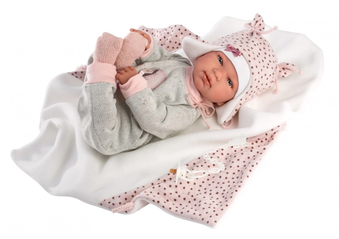 Llorens M844-60 odjeća za lutku beba NEW BORN veličine 43-44 cm