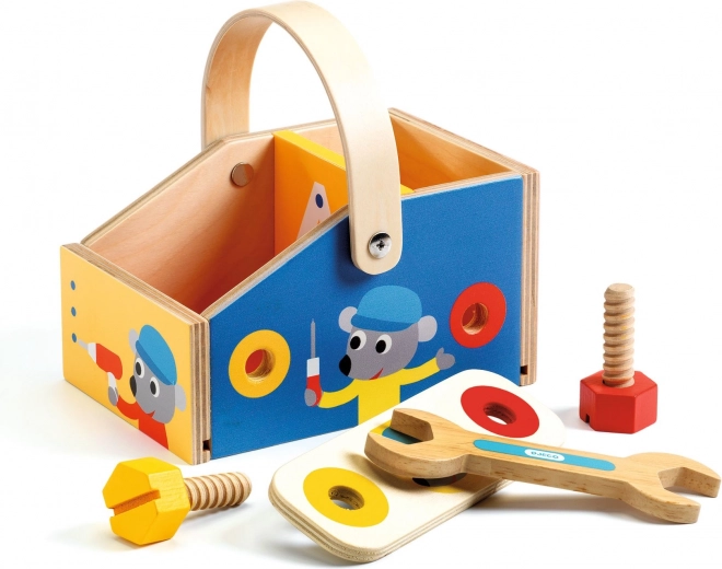 Učenje kroz igru: vijčanje i sastavljanje