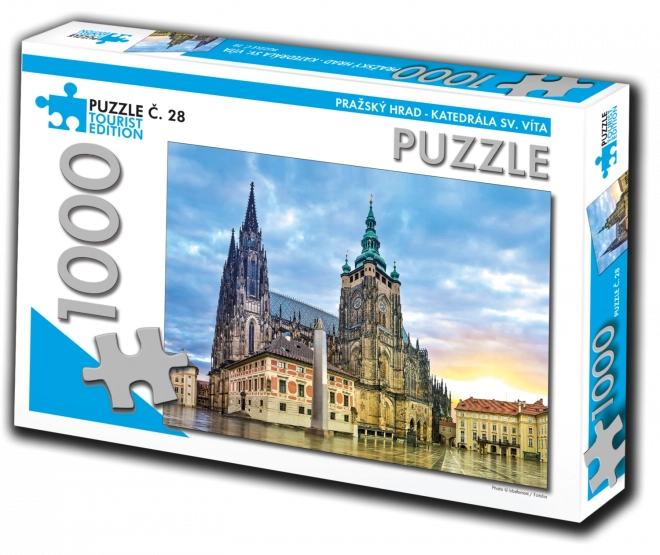 Turističko izdanje Slagalica Katedrala sv. Vita, Prag 1000 dijelova