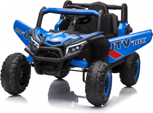 Električno dječje vozilo Buggy Madman UTV-MX plavo