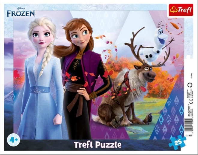 Trefl puzzle Snježno kraljevstvo 2 - 25 dijelova