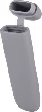 Silikonska futrola za pribor, Dove Grey