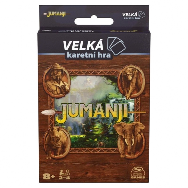 Jumanji kartaška igra