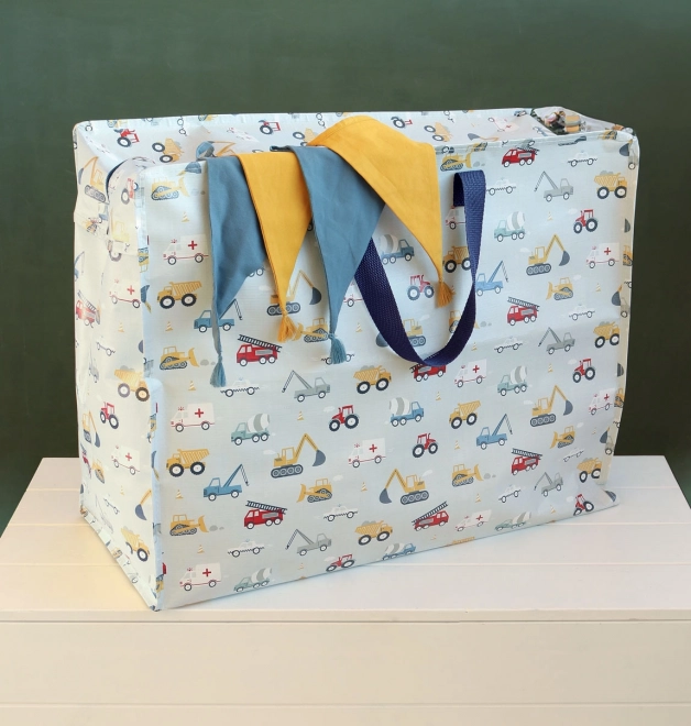 A Little Lovely Company XL spremnik torba – Vozidla