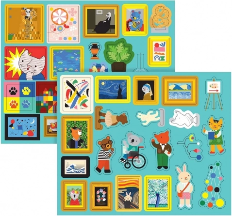 Petit Collage Magnetno kazalište Moje Muzej
