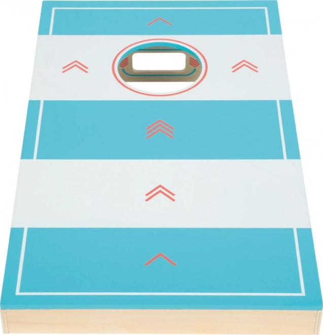 Small foot Hra 2v1 Cornhole i stolni hokej Active