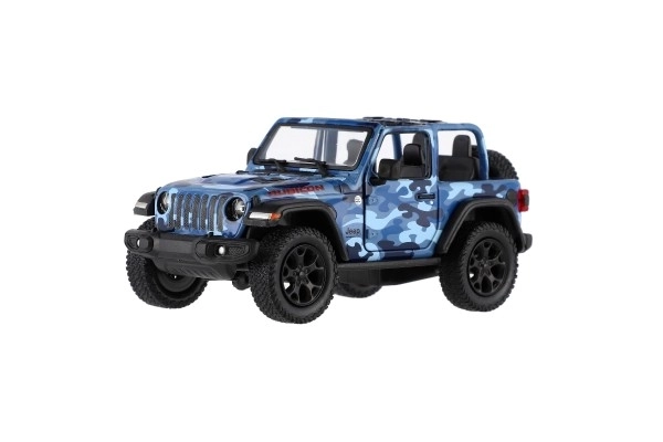 Auto Jeep Wrangler Camo edicija kov/plast 13cm