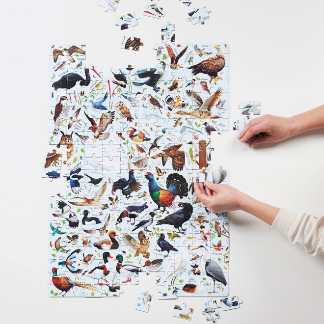 Puzzle Puzzlove Ptice 200 dijelova