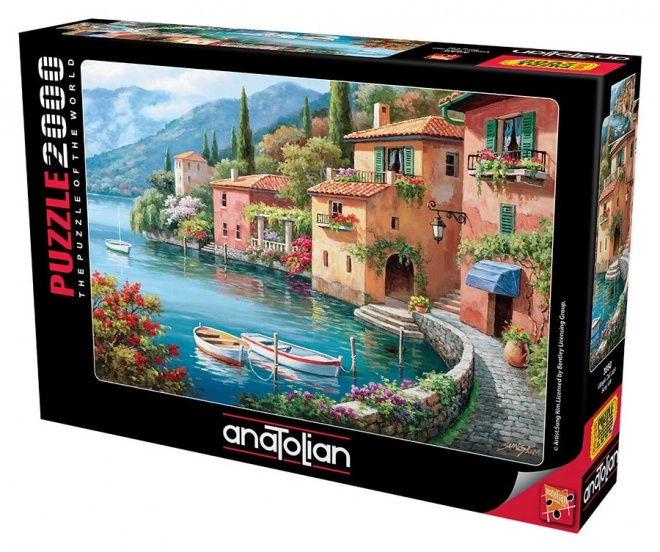 Puzzle Selo kod Jezera 2000 komada