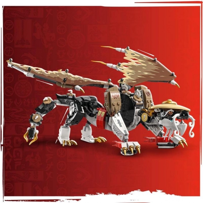 Konstrukcijski set LEGO Ninjago Zmaj Velemajstor Egalt