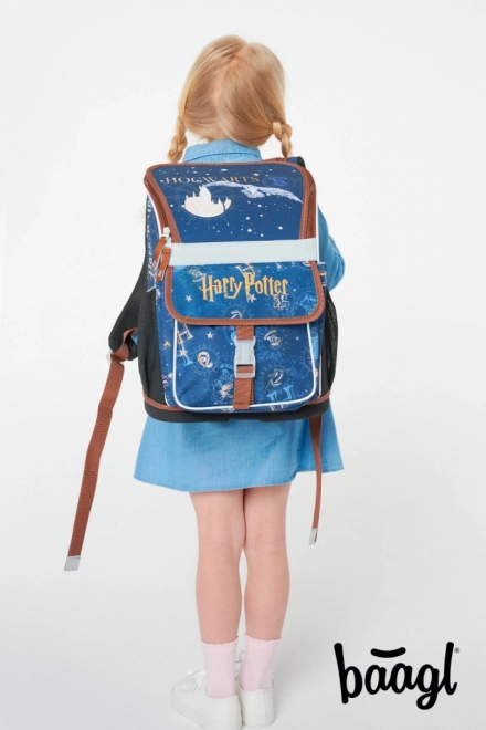 BAAGL 3 SET Zippy Harry Potter Hogwarts: školska torba, pernica, vrećica