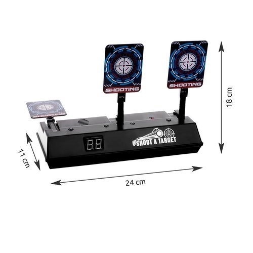 Elektronička meta s tri mjesta