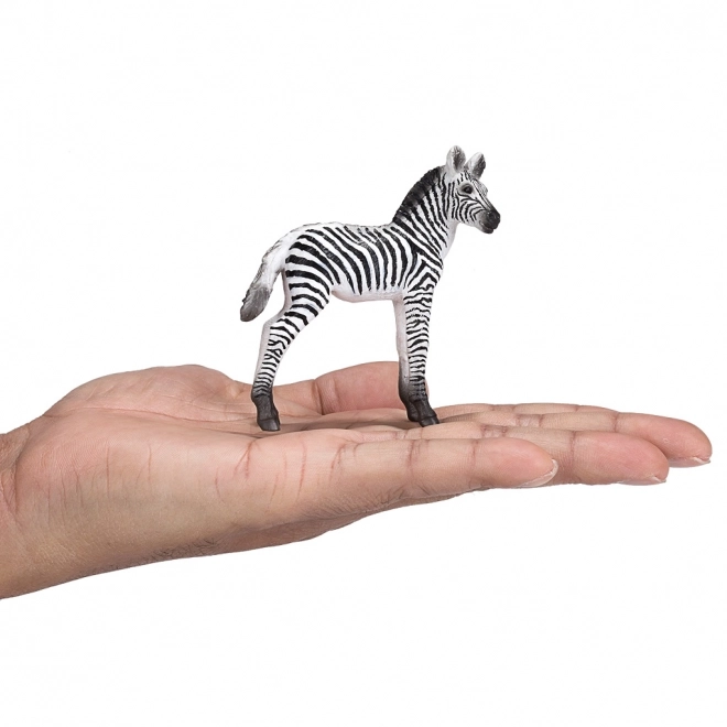 Realistična figurica mladunca zebre