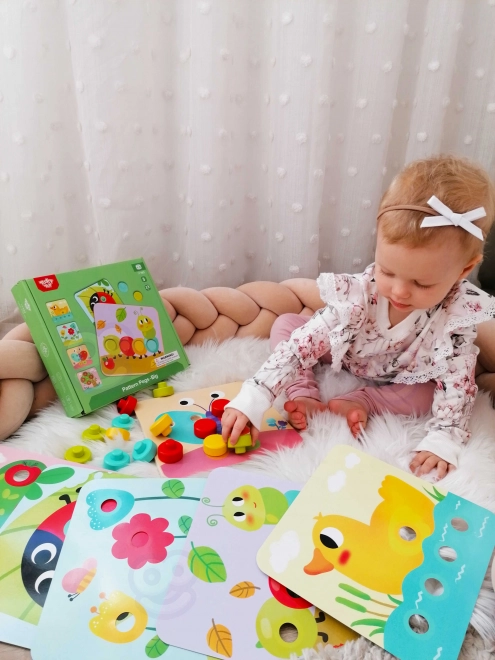 Dječja slagalica životinje Tooky Toy