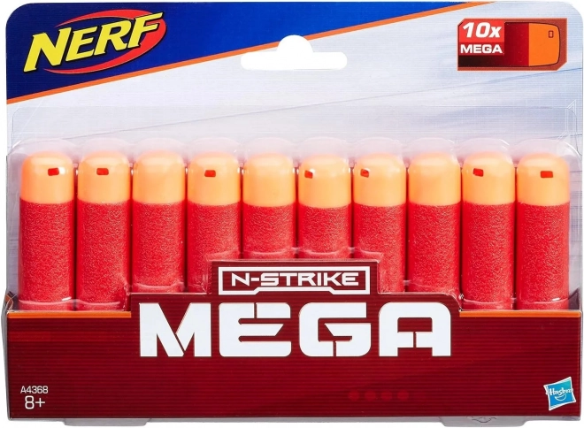 Nerf N-Strike Mega Serija Strelice 10-Kom A4368
