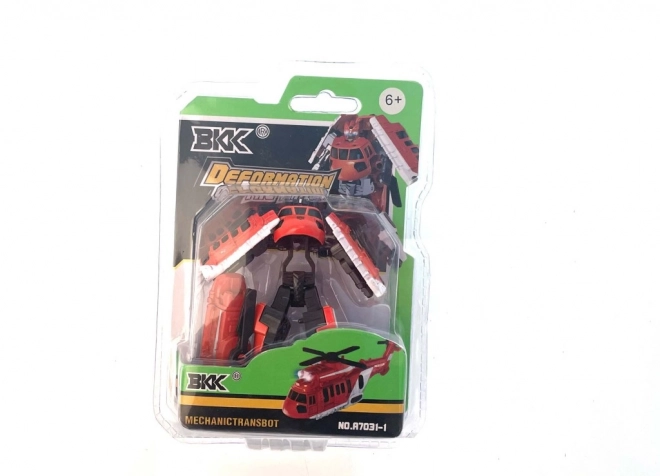 Robo auto transformirajuća igračka