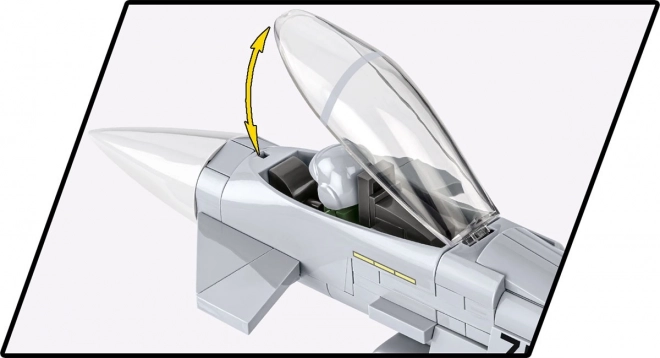 COBI 5850 Oružane snage Eurofighter Typhoon Austrija, 1:48, 578 k