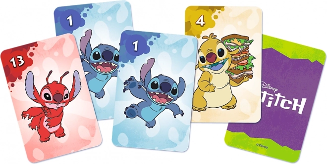 Crni Petar Stitch kartaška igra