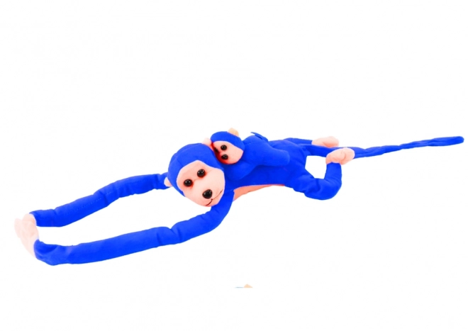 Plišani maskota Baby Monkey Plava 70 cm