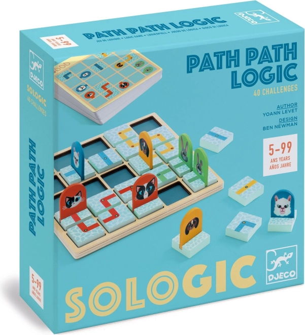 logička igra Djeco Sologic – Path Path