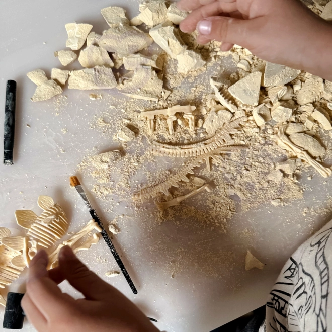 Woopie kreativna igračka dinosaurus kostur iskopavanja