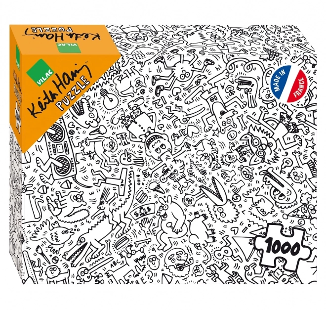 Vilac slagalica Keith Haring 1000 komada