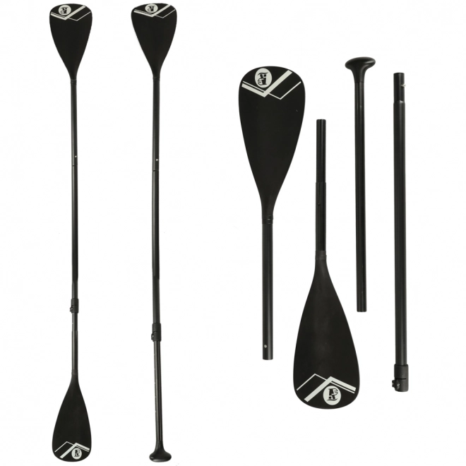 Sklopivo aluminijsko veslo za kajak SUP 2u1 podesivo 175 - 220 cm