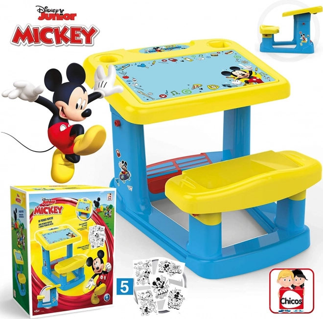 Moja prva školska klupa Mickey