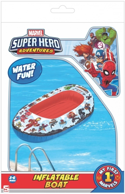 Gumeni čamac Marvel
