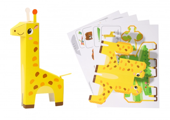Woopie art&fun kreativni set origami 3D životinjice