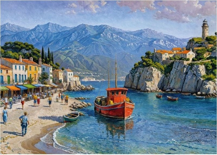 Cherry Pazzi Puzzle Morsko seoce 1000 dijelova