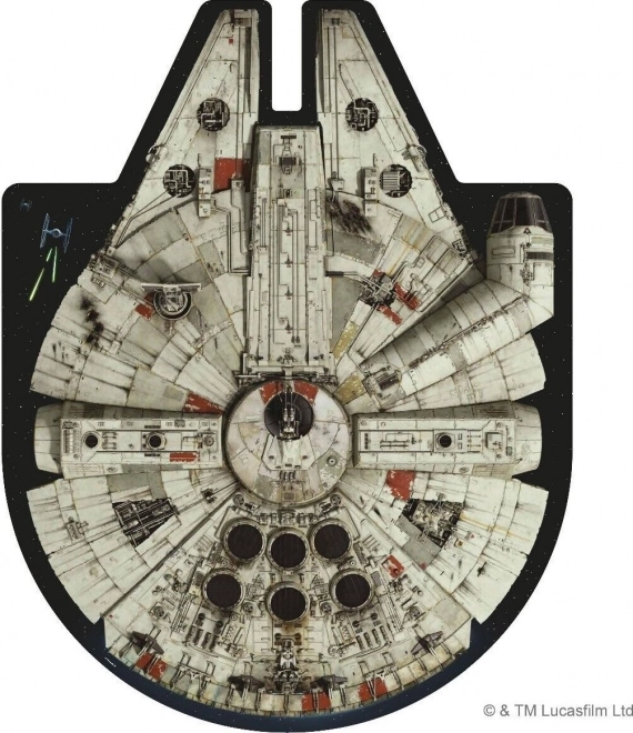Star Wars Puzzle Millennium Falcon 1000 Dijelova