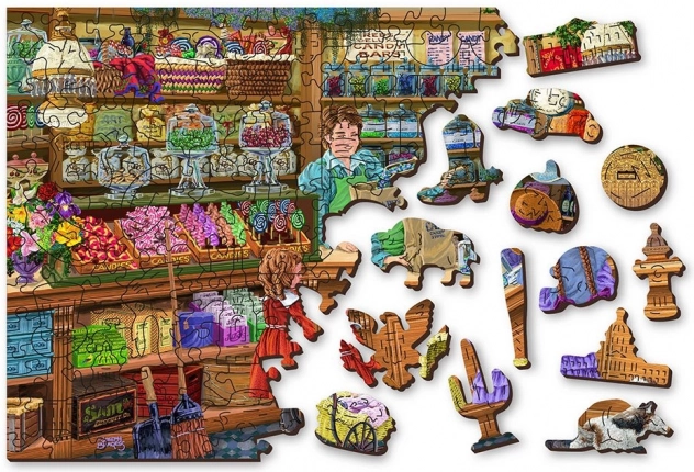 Obostrane puzzle 2u1 za dvostruku zabavu