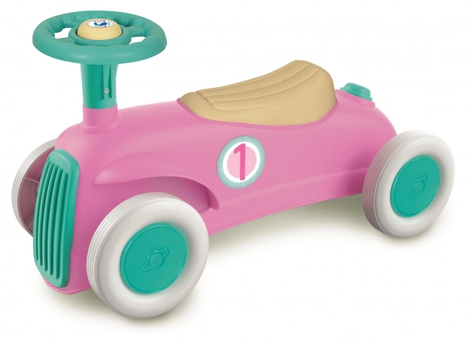 CLEMENTONI Odrážedlo BABY Moje prvo vozilo ružičasto (Igra za budućnost)