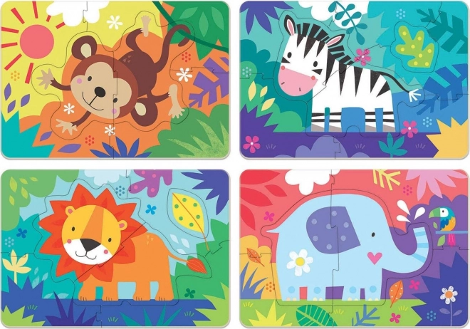 Moje prve puzzle životinje iz divljine