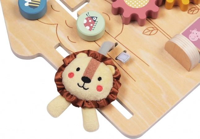 Aktivna ploča Lavljakova kuća od 2Kids Toys