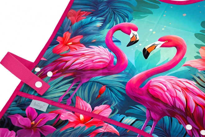 BAAGL Dječja pregača Flamingosi