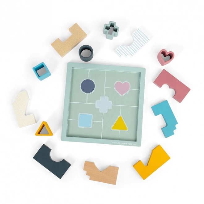 Mozaik puzzle Bigjigs Toys za djecu