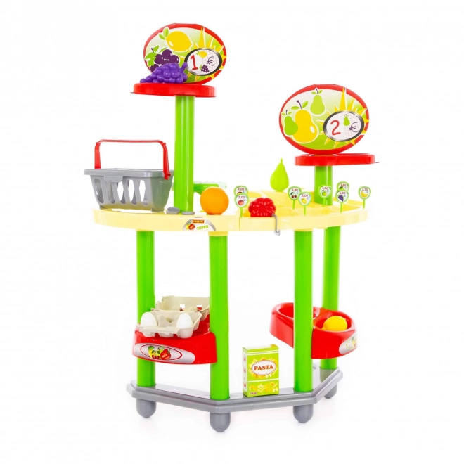 Dječji igraći pult Supermarket br.1