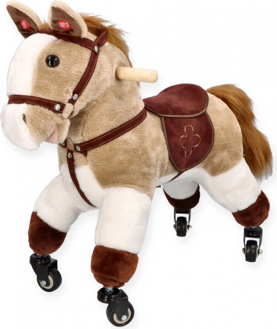 Klovni konjić Mustang na kotačima