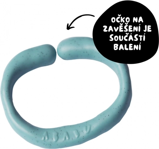 Ababu Viseća igračka Zeko sa šuškavim efektom