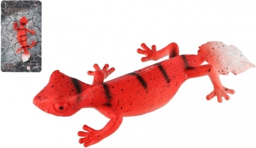 Antistresni rastezljivi silikonski gekon 18 cm