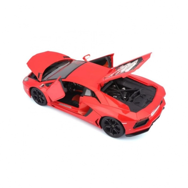 Bburago Lamborghini Aventador 1:18 narančasta 18-11033