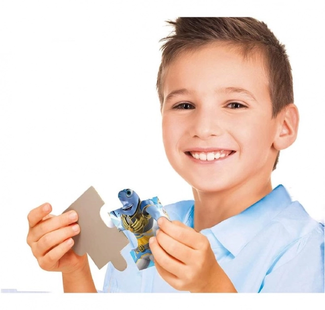 CLEMENTONI Puzzle Gormiti: Poslanici s Aoki MAXI 60 dijelova