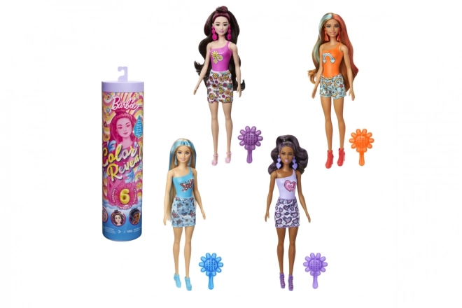 Barbie Color Reveal divlje uzorke