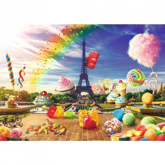 Puzzle Slatki Pariz 1000 kom