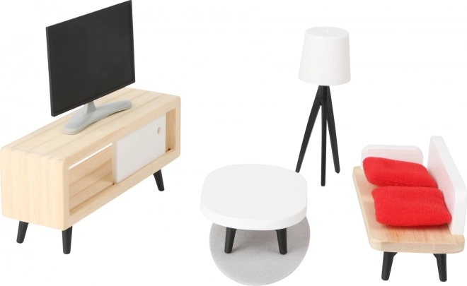Small Foot kompletni set namještaja za lutke