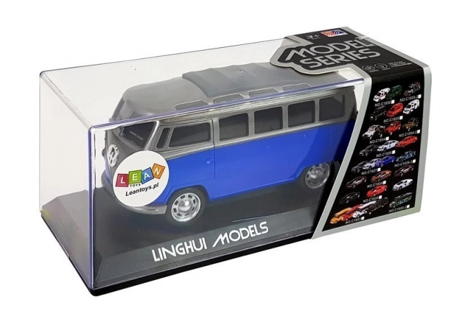 Svjetlosni i zvučni autobus Resorak Bus Blue na baterije