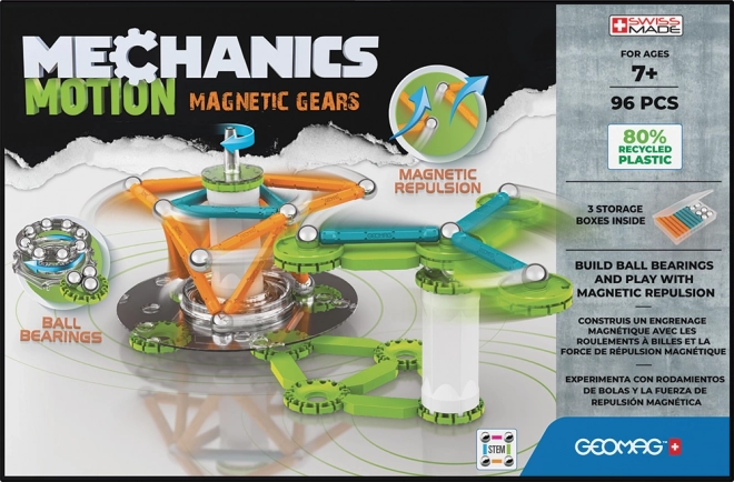 Geomag Mechanics Motion 96 dijelova