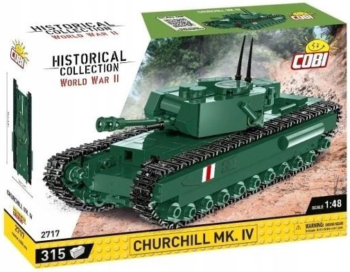 Konstruktorske kocke Churchill MK. IV 315 dijelova